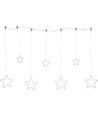 Outlet: EGLO DEW DROP STARS LED-dekoration i silver - L1200 mm