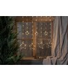 Outlet: EGLO DEW DROP STARS LED-dekoration i silver - L1200 mm