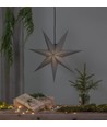 Outlet: EGLO OZEN papper julstjärna - grå