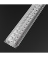 60x60 ALGINE DOPPIO LED panel, 40W - 150lm/W, Svart ram, 5 års garanti, infälld/utanpåliggande