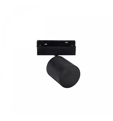 10W Shift Bluetooth högtalare för skensystem, 48V - Svart, Bluetooth 5.4, IP20, för 48V strömskena