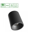 10W Orbito LED takspot, RA90 - 1200lm, UGR19, IP44, svart, 4000K