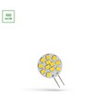 G4 1,2W LED - 12V, varmvit