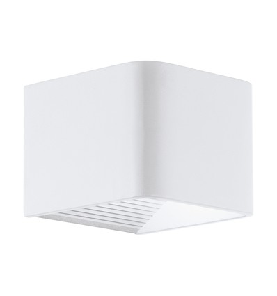 Outlet: EGLO Doninni Udendørs LED Væglampe 6W I Hvid