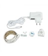 1,2m sängbelysningsset 3W LED för enkelsäng - 12V DC, 4000K, inkl. rörelsesensor