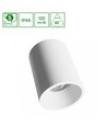 10W Orbito utanpåliggande spot, RA90 - 120lm/W, UGR19, IP44, vit, 4000K, 5 års garanti