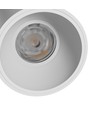 10W Orbito utanpåliggande spot, RA90 - 120lm/W, UGR19, IP44, vit, 4000K, 5 års garanti
