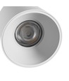 27W Orbito LED taklampa, 120lm/W - Justerbar watt, RA90, UGR19, IP44, vit, 4000K