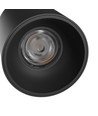 LED takspotlight, justerbar watt - Utanpåliggande, 14W-27W, IP44, RA90, UGR19, 5 års garanti, svart