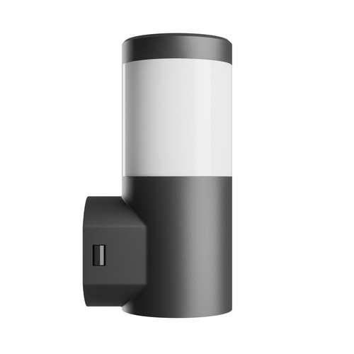 STELLA COLUMN trädgårdslampa, 6W CCT - Inkl. GU10 glödlampa, justerbar ljusfärg