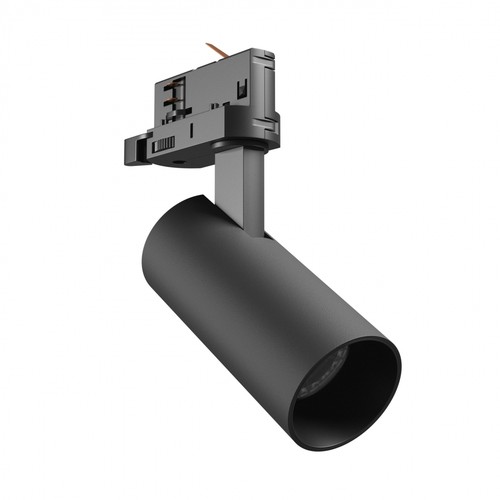 8W 3-fas skenspotlight 3i1 - 25°, CCT, Svart