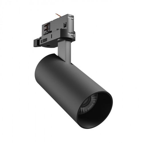 16W 3-fas 3-i-1 skenspotlight - 25°, CCT, svart