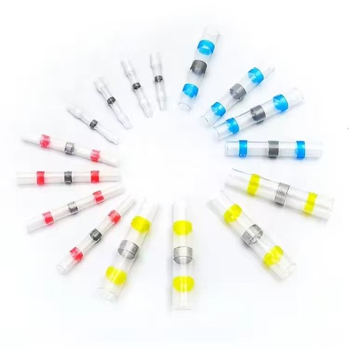 100 st. krympslang - 4 storlekar, 0,25-6mm2