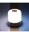 Uppladdningsbar LED bordslampa Inomhus/utomhus - Vit, touch dimbar, 3i1, IP54 utomhus bordslampa