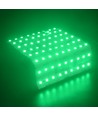 25x25cm 17,5W vikbart RGB+NW LED-ark RA95 - 24V DC, IP20