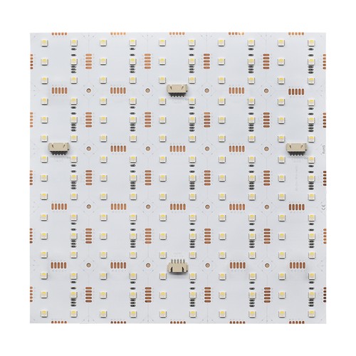 25x 25x25 vikbart RGBW LED-ark RA95 15W - 24V DC, IP20