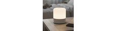 Uppladdningsbar LED bordslampa Inomhus/utomhus - Vit, touch dimbar, 3i1, IP54 utomhus bordslampa