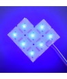 Vikbart LED Ark RGB+NW RA95 - 24V DC, IP20, 49x24, 45W