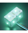Vikbart LED Ark RGB+NW RA95 - 24V DC, IP20, 49x24, 45W