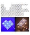 Vikbart LED Ark RGB+NW RA95 - 24V DC, IP20, 49x24cm, 45W