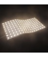 Vikbart LED Ark RGB+NW RA95 - 24V DC, IP20, 49x24cm, 45W
