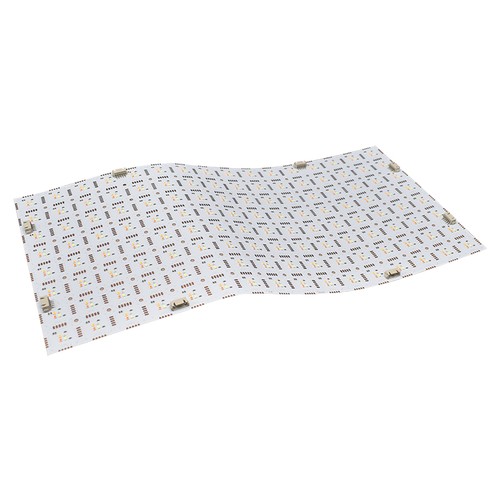 49x24 45W vikbart RGBW LED-ark RA95 - 24V DC, IP20