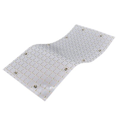 49x 24cm 29W vikbart LED-ark RA94 - 24V DC, IP20