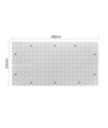 49x 24cm 29W vikbart LED-ark RA94 - 24V DC, IP20