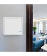 Trådlös smart switch, 1-knapp - IP54 vattentät, vit, räckvidd upp till 600m, inkl. batteri