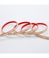5m 10W/m Vattentät COB CCT LED-strip RA90 - 24V DC, IP68, 576 LED per meter