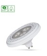 GU10 AR111 20W Premium LED spot, RA90 - 30 grader, vit, 4000K, 5 års garanti