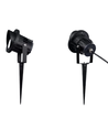 12–24V LED trädgårdslampa - 11W, svart, spjut, 800 lm, IP65