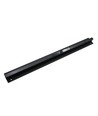 LED svart Troldtekt-skena 60 cm - 30W, Akustilight, infälld, 24V