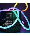 3m RGBIC Neon flex-slang - USB, IP20, komplett set, vävt rep, Bluetooth App, fjärrkontroll