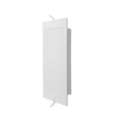 18W Ø22cm LED infälld panel - Hål: Ø20,5 cm, Mått: Ø22 cm, Backlit, Rund