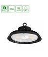 100W/150W/200W PLATEO 4 LED high bay, 155lm/W - IP65, 6500K, 0-10V dimbar, IK09, svart hölje