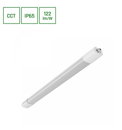 30cm 18W Limea Select komplett LED-armatur - 122lm/W, IP65, 3xCCT, 5 års garanti