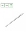 120cm 36W Limea Select komplett LED armatur - 122lm/W, IP65, 3CCT, vidarekopplingsbar, vitt hölje