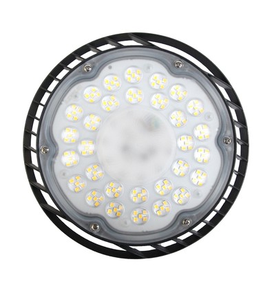 105W LED high bay 105lm/W - IP65, IK06, 70° spridning