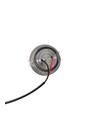 1,5W Ø5,2cm infälld spotlight dimbar - 12V/24V, hål: Ø4,2 cm, mått: Ø5,2 cm, 2,2 cm hög