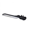 30W skymnings LED gatulampa - Skymningssensor, Ø60 mm, IP65, svart, 230V