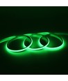 5m 9W/m Grön Dot-free COB-LED-strip - 24V DC, IP67, 240 LED per meter, 5 års garanti
