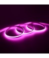 5m 9W/m Rosa Dot-free COB-LED-strip - 24V DC, IP67, 240 LED/m, 5 års garanti