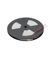 5m 9W/m Gul Dot-free COB-LED strip - 24V DC, IP67, 240 LED/m, 5 års garanti