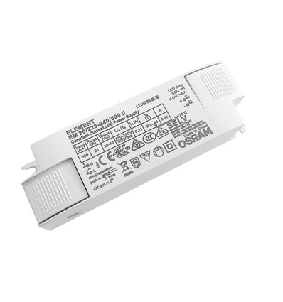 OSRAM 20W / 500mA LED-driver - 30V-42V