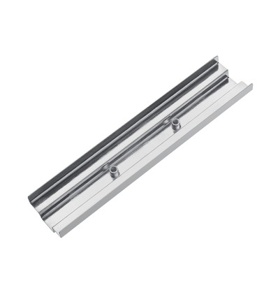 Upphängning för LED panel - 152x34x15 mm, stål, vitt monteringsfäste