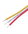 12-24V CCT kabel - 3 x 0,5 mm2, metervara, min. 5 meter