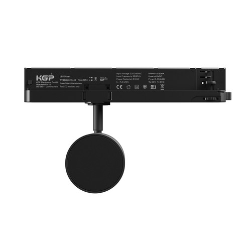 Högtalare 3-fas skena 10W - Bluetooth, svart, 230V