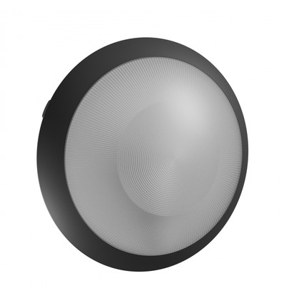 E27 Vidarekopplingsbar Taklampa - IP65, IK08, Ø30cm, Höjd: 9cm, Utan ljuskälla