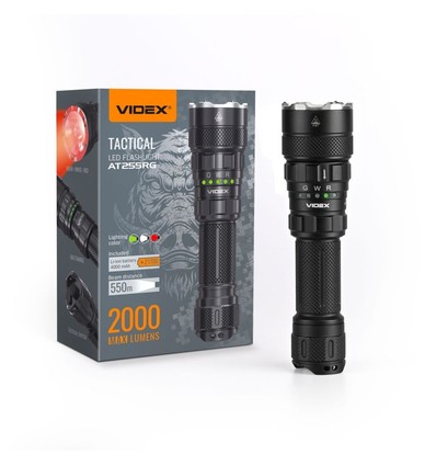 Taktisk LED-ficklampa - 5000K